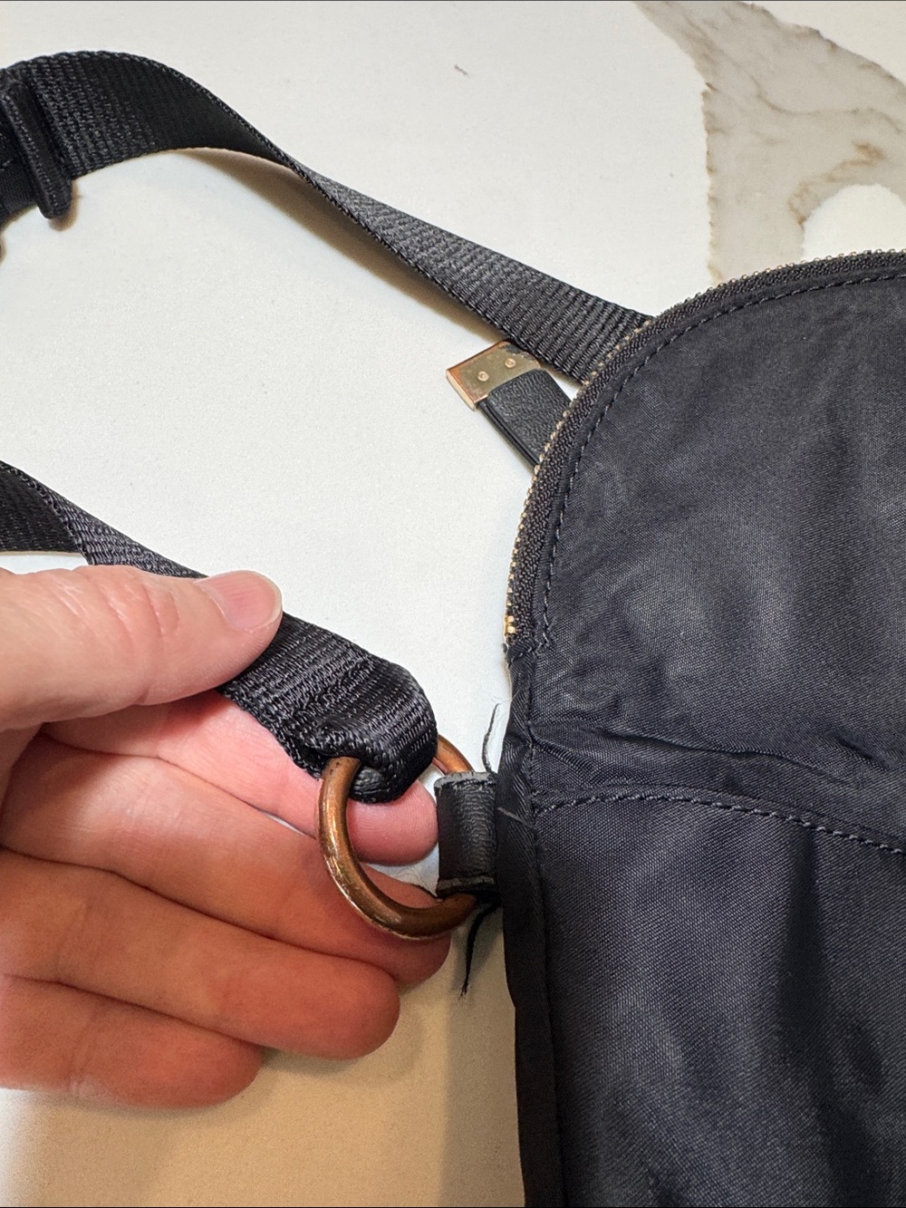 lululemon athletica 🍋🍋Black Crossbody Festival Purse size small - Picture 6 of 12